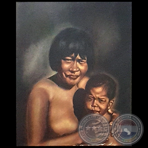 MADRE INDIA - Obra de JUAN JOSÉ SCHMEDA